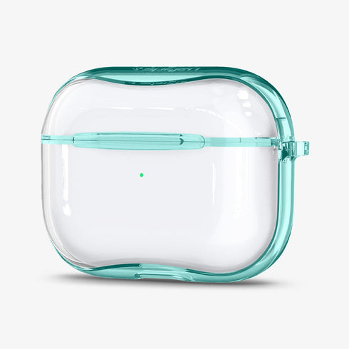 ACS05481 - Apple AirPods Pro 2 Case Ultra Hybrid in crystal clear showing the front